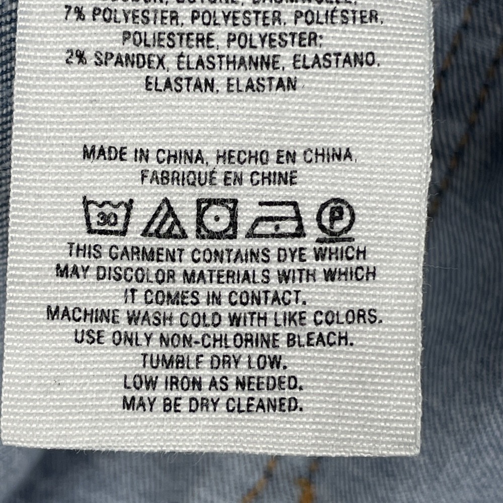 Pilco Letterpress Jeans Women's Size 26 Light Wash High Rise Flare Button Fly - Picture 7 of 12